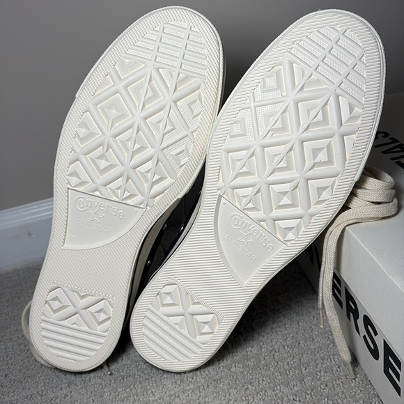 Converse X Essentials Fear of God Chuck 70 Hi Black and Cream - Picture 2 of 10